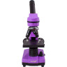 Микроскоп LEVENHUK Rainbow 2L Amethyst (аметист) 69036